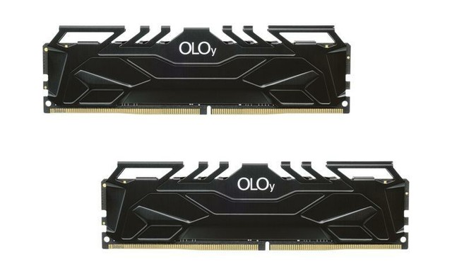 OLOy 32GB (2 x 16GB) 288-Pin DDR4 SDRAM DDR4 3200 (PC4 25600) Desktop Memory Model MD4U163216CGDA