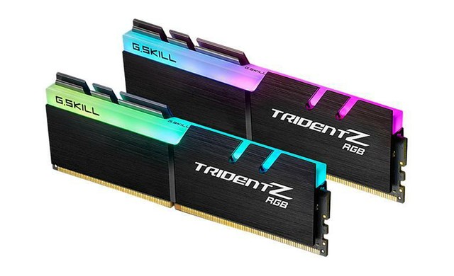 G.SKILL TridentZ RGB Series 32GB (2 x 16GB) 288-Pin DDR4 SDRAM DDR4 3000 (PC4 24000) Desktop Memory Model F4-3000C16D-32GTZR