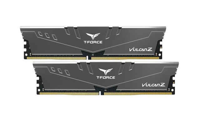 Team T-FORCE VULCAN Z 16GB (2 x 8GB) 288-Pin DDR4 SDRAM DDR4 3000 (PC4 24000) Desktop Memory Model TLZGD416G3000HC16CDC01