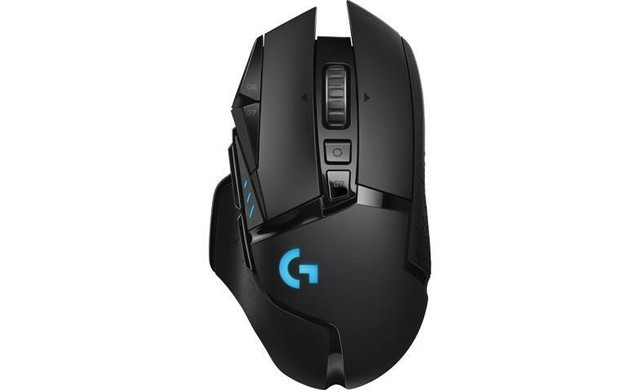 Logitech G502 LIGHTSPEED Wireless Gaming Mouse with HERO Sensor and Tunable Weights