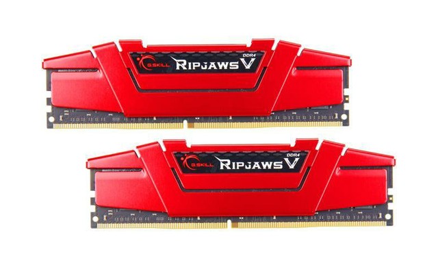 G.SKILL Ripjaws V Series 32GB (2 x 16GB) 288-Pin DDR4 SDRAM DDR4 3600 (PC4 28800) Desktop Memory Model F4-3600C19D-32GVRB