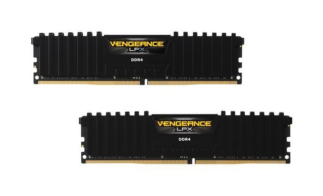 CORSAIR Vengeance LPX 16GB (2 x 8GB) 288-Pin DDR4 SDRAM DDR4 3000 (PC4 24000) Memory Kit Model CMK16GX4M2B3000C15